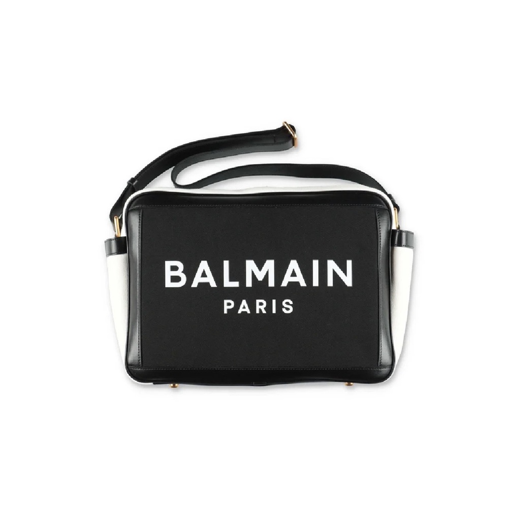 Balmian logo printed baby bag